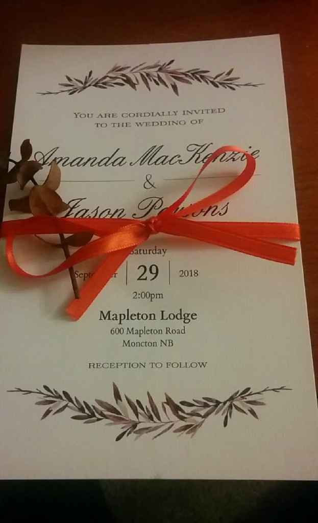 Invites - 1