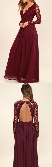 Bridesmaids dresses