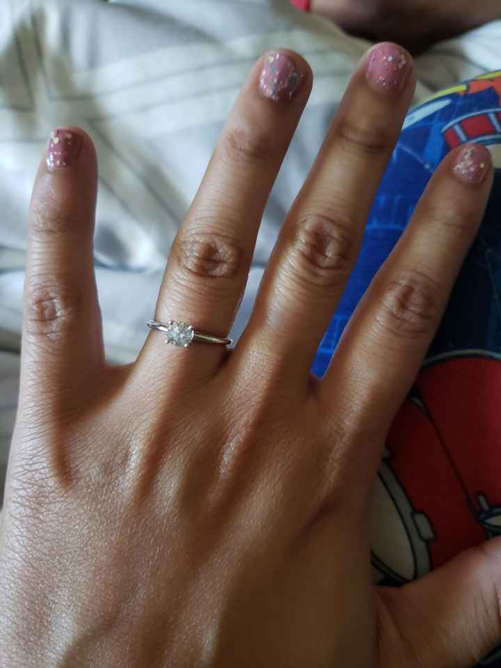 Brides of 2022 - Show Us Your Ring! - 1