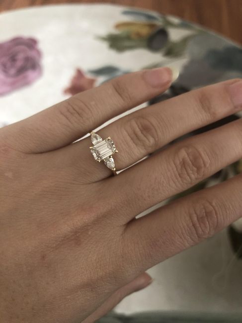 Brides of 2023 - Let's See Your Ring! 26