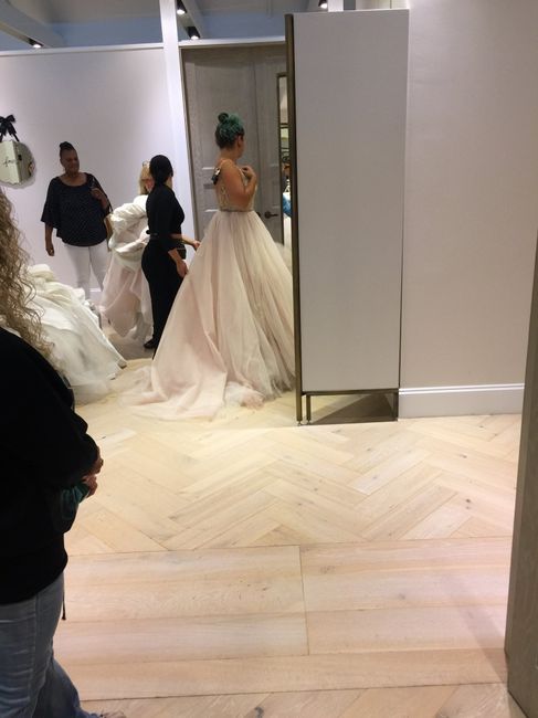 Having some minor dress regret... 2