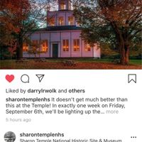 Sharon temple - anyone with reviews of the hall? - 1
