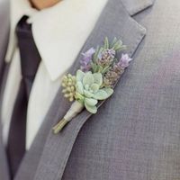 Grooms boutonniere Idea 