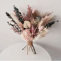 My GORGEOUS bouquet. Found this stunner on Etsy. Handmade by MissFleurs based out of Toronto, ON. 