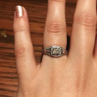  Ok Ladies, time to show off your bling again! - 1