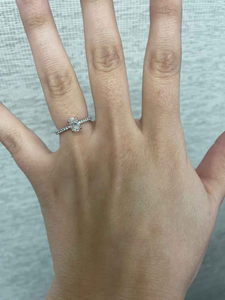Brides of 2023 - Let's See Your Ring! - 1