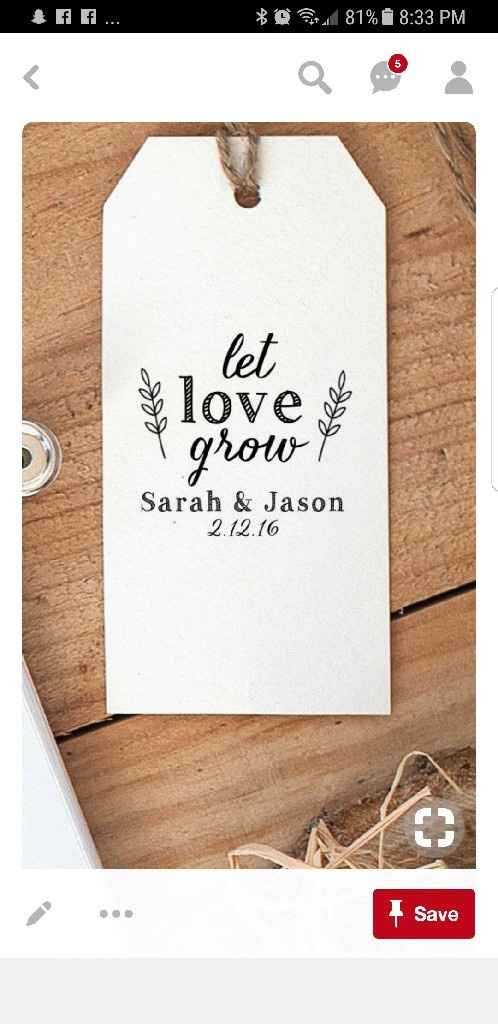  Wedding Favour ideas? - 1