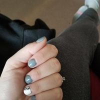 Did you paint your nails in anticipation of the proposal? - 1