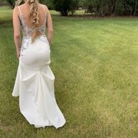 “Prom Dress” as wedding dress? - 2