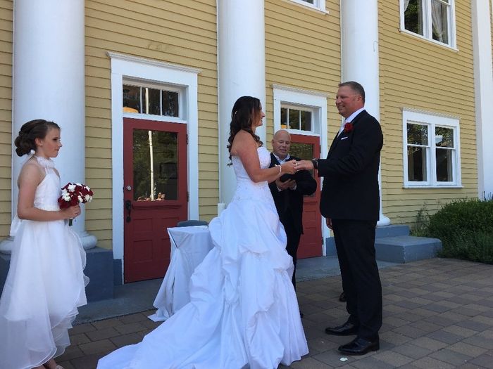 "I do". 