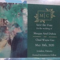 Ordered my Save the Dates!! - 1