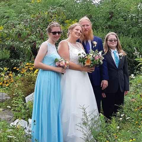 we are married!