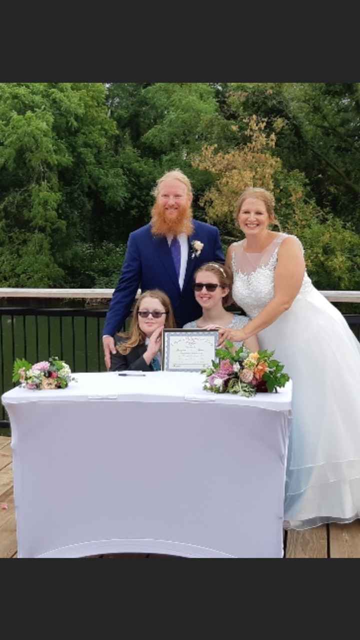Just married
