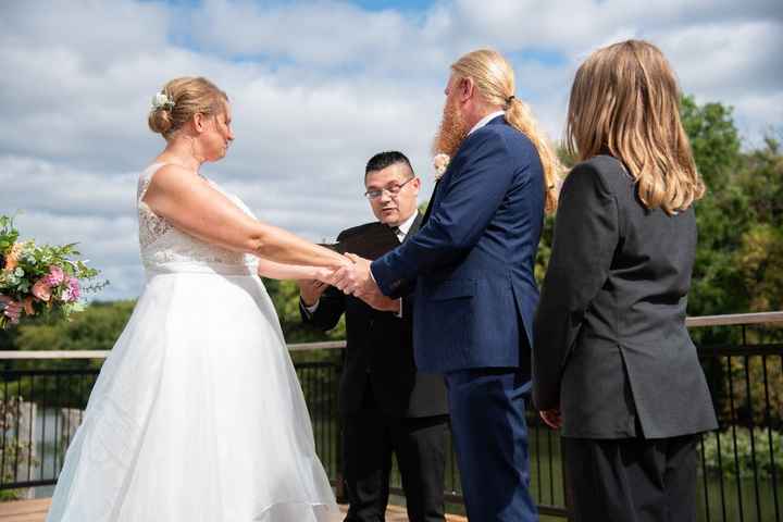 Saying "I do"