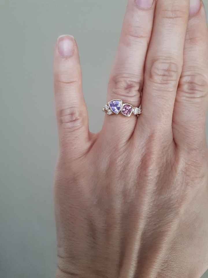 Wedding Band for Unique ooak Ring 1