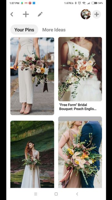What will your bouquet look like? 1
