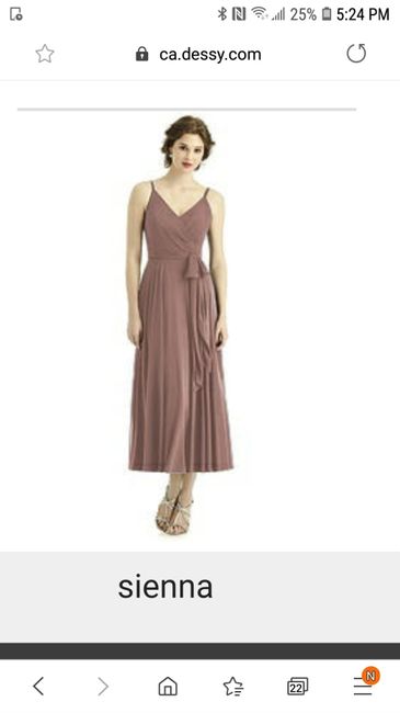 Bridesmaid dresses 3