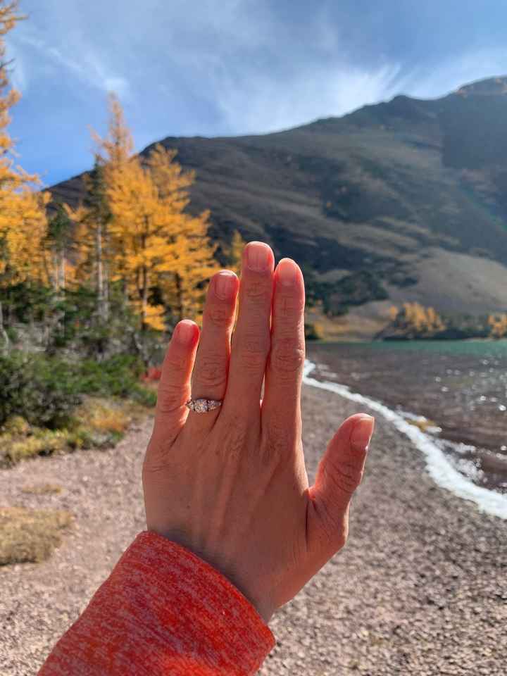 Brides of 2022!!! Show us your rings!!! - 1