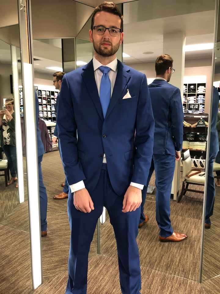 Groom and groomsmen attire - 1