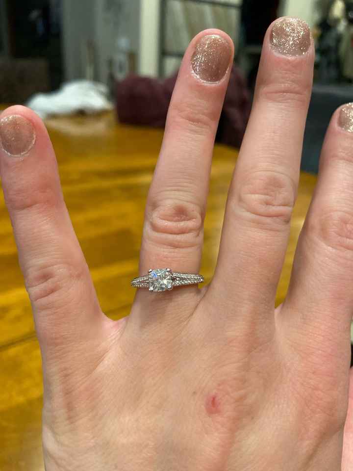 Brides of 2022 - Show Us Your Ring! - 1