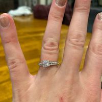 Brides of 2022 - Show Us Your Ring! - 1