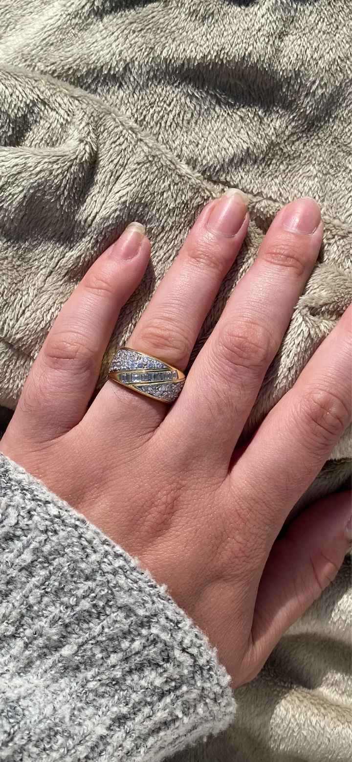 Brides of 2024 - Let's See Your Ring! - 1