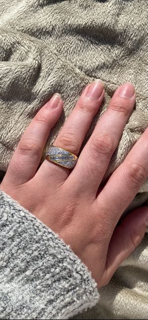 Brides of 2024 - Let's See Your Ring! 3