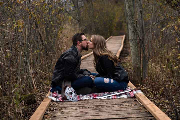 #FianceFriday - Show off your favourite engagement photo - 2