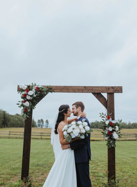 We had our 7 person ceremony and it was perfect! 2