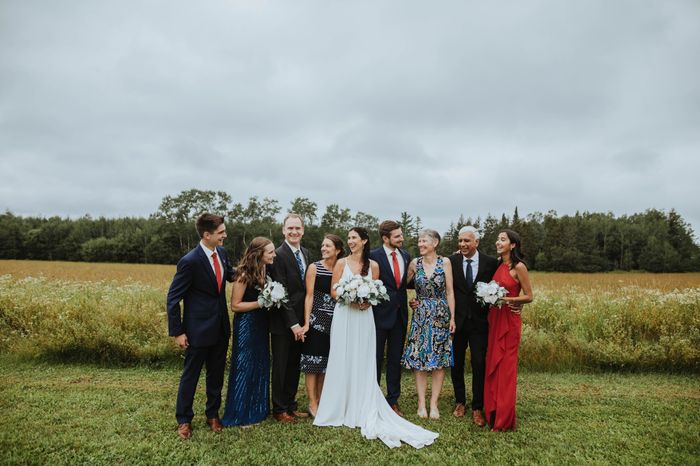 We had our 7 person ceremony and it was perfect! - 4