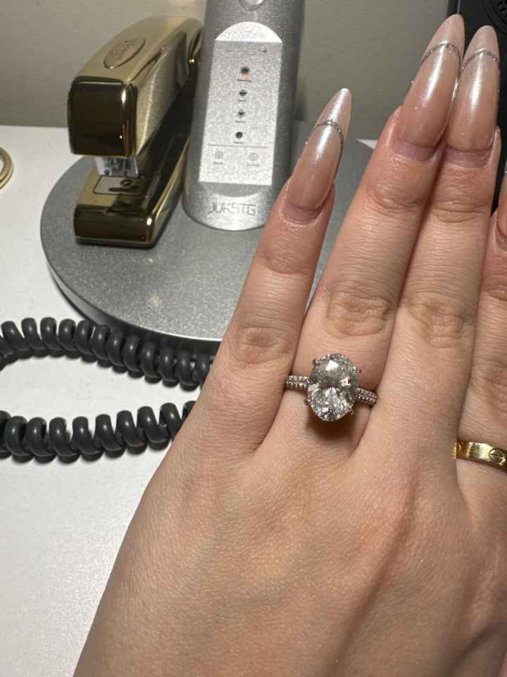Brides of 2025 - Let's See Your Ring! - 1