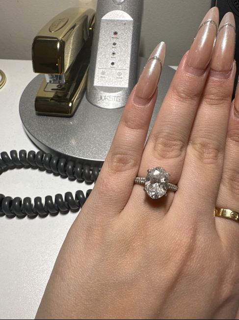 Brides of 2025 - Let's See Your Ring! 2