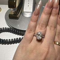 Brides of 2025 - Let's See Your Ring! - 1