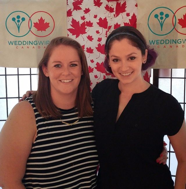 The WeddingWire Canada love is so strong