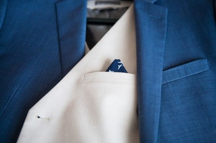 Personalizing your pocket square?