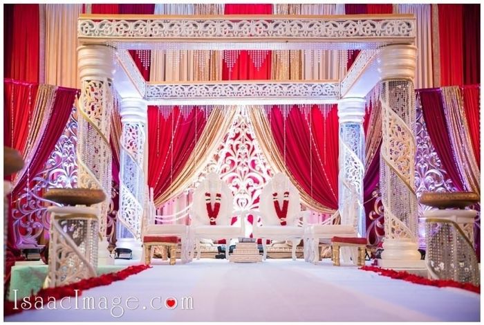 A magical mandap