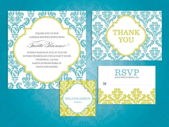 Does it match your invitation suite?