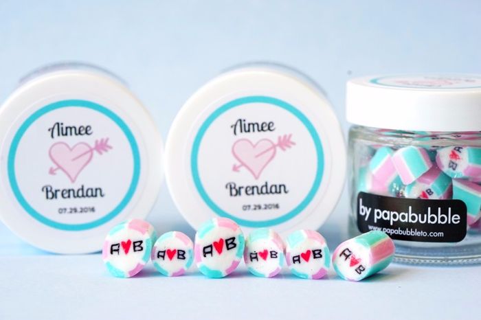 How are you customizing your... favours? 1