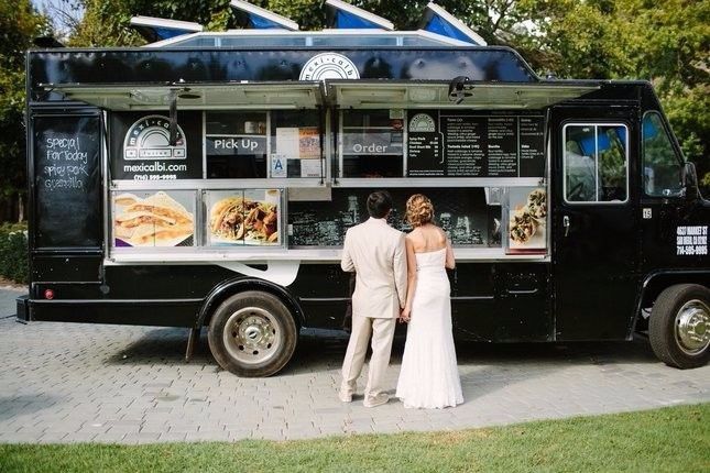 Is anyone having food trucks at their wedding? 1