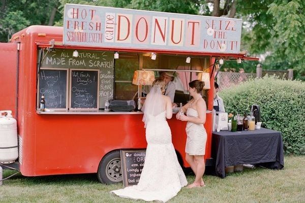 Is anyone having food trucks at their wedding? 2