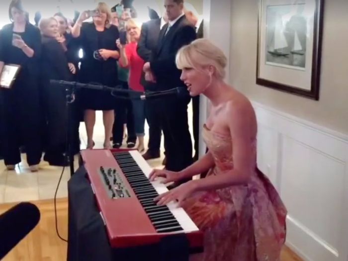 What is the musical entertainment at your fantasy wedding? 1
