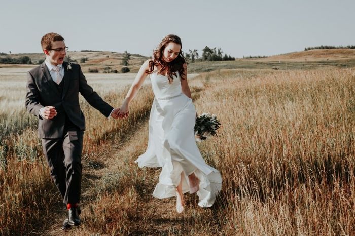 If you abandoned wedding planning and eloped, where would you go? 1