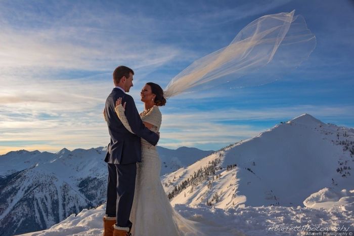 Wonderful winter weddings 1