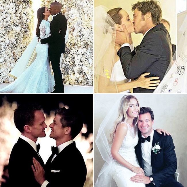 Which celebrity's wedding would you steal? 1