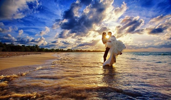 Check this gorgeous Real Wedding in the Dominican Republic