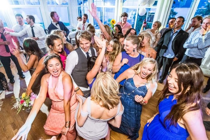 What's your favourite song to dance to at a wedding? 1