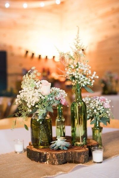 Nov 2018 Wedding Centerpiece ideas 1