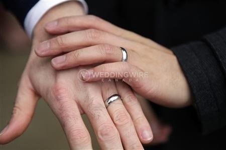 How long before the wedding did you buy your rings? 1