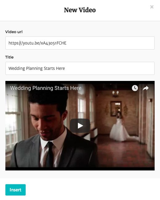 How to add a photo or video to your WeddingWire posts 5