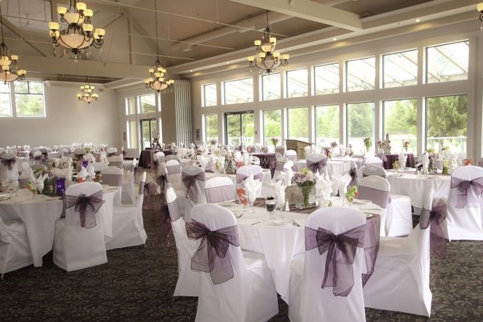 Let's talk chair covers and sashes 1